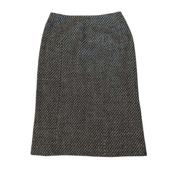 VTG Talbots Wool Tweed Pencil Skirt Size 6 Made in Japan OldMoney QuietLuxury - Picture 1 of 7